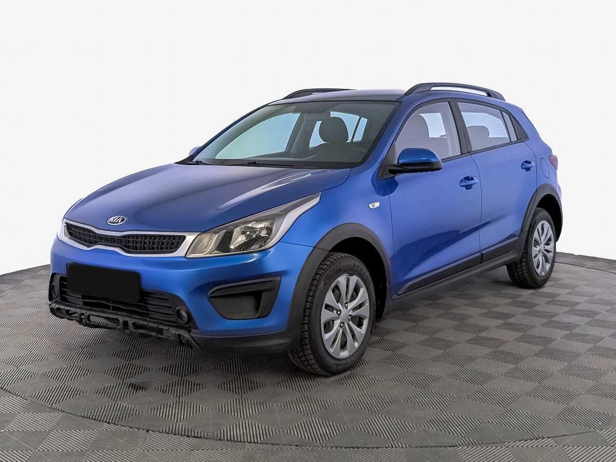 Kia Rio X-Line, 2020