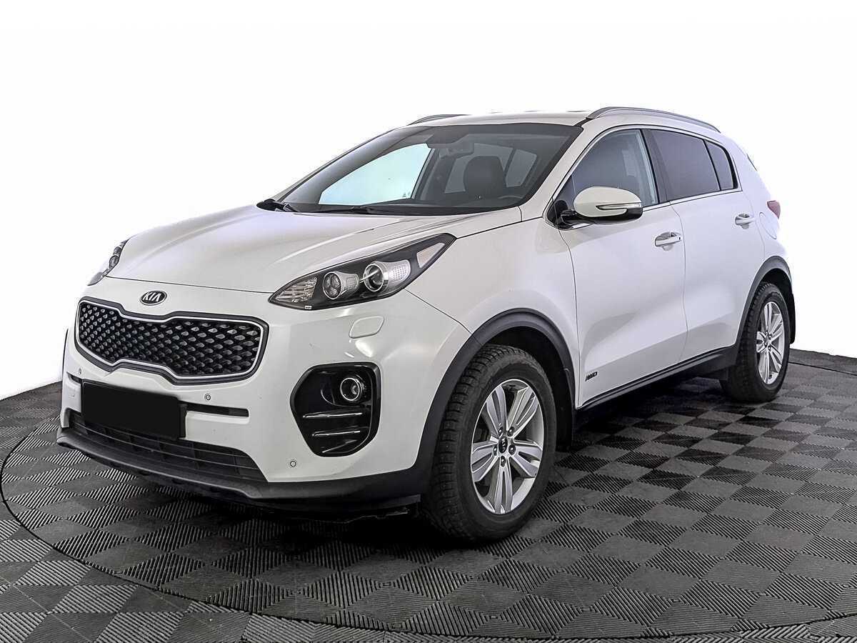 Kia Sportage, 2018
