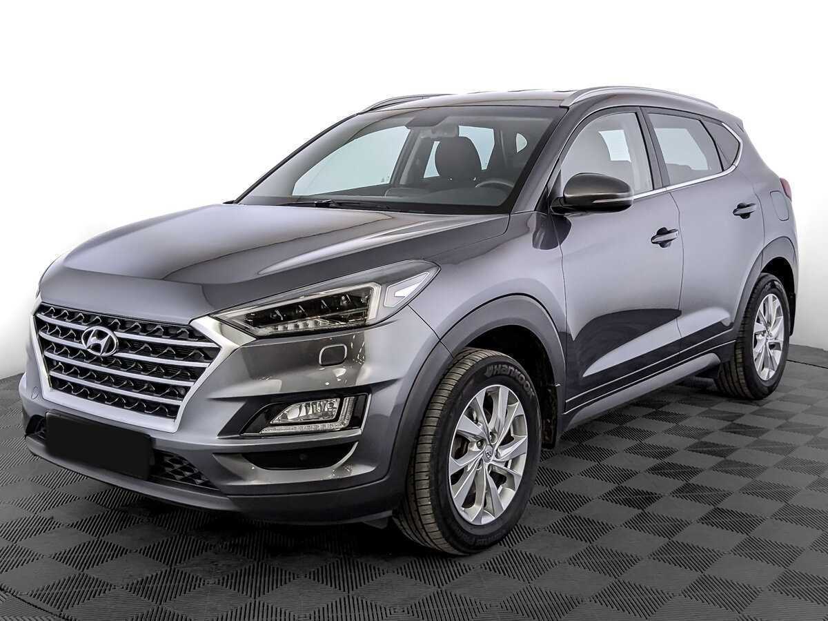 Hyundai Tucson, 2019