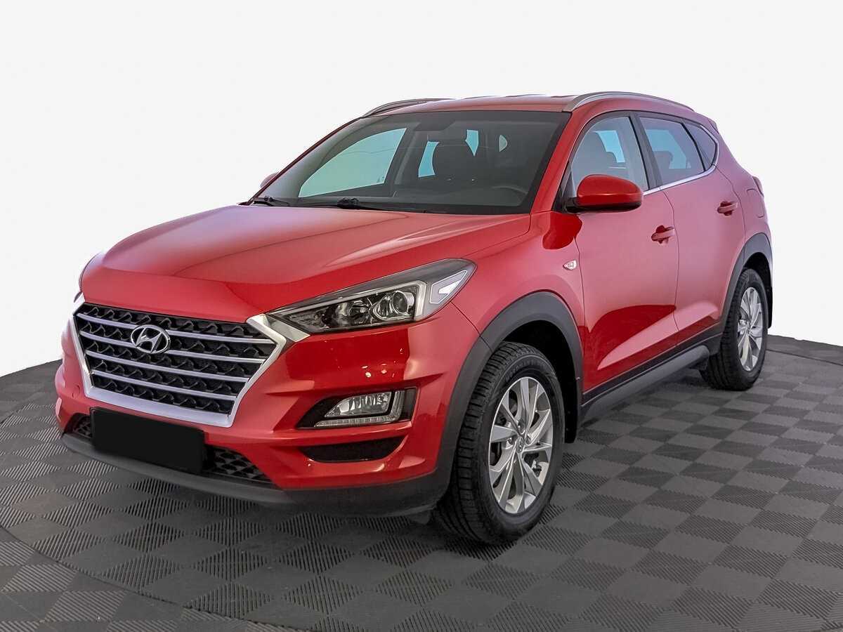 Hyundai Tucson, 2019
