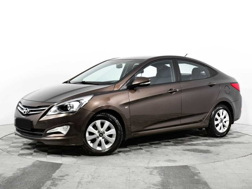 Hyundai Solaris, 2016