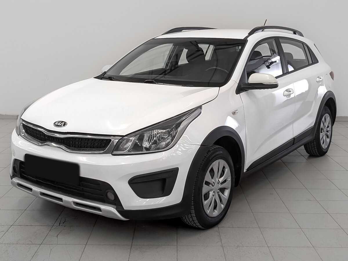 Kia Rio X-Line, 2020