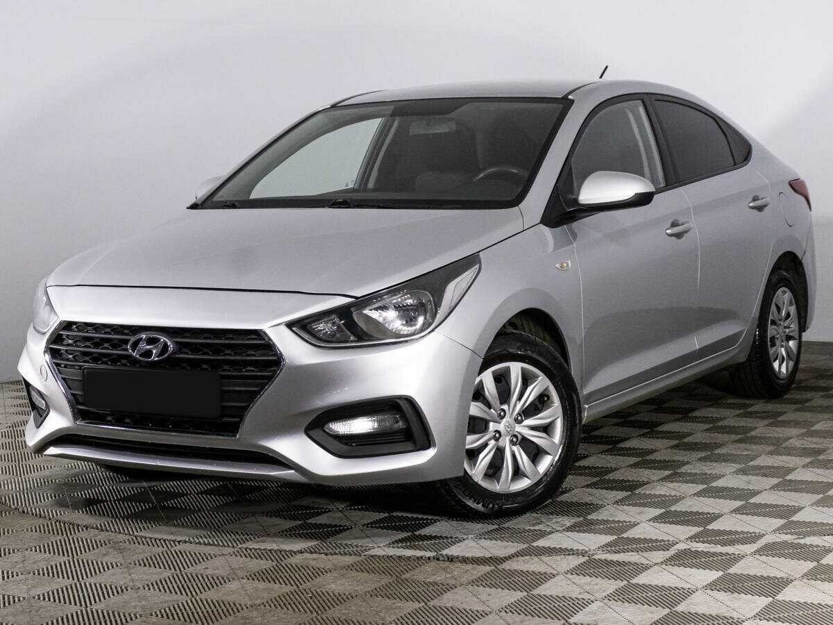 Hyundai Solaris, 2019