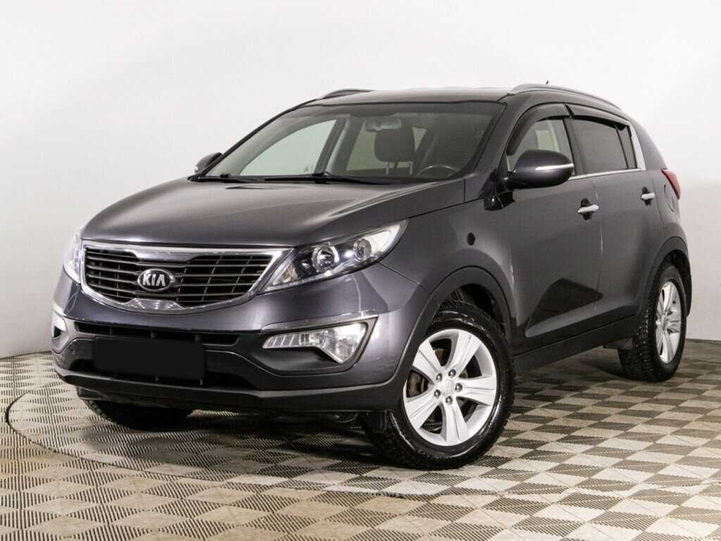 Kia Sportage, 2013