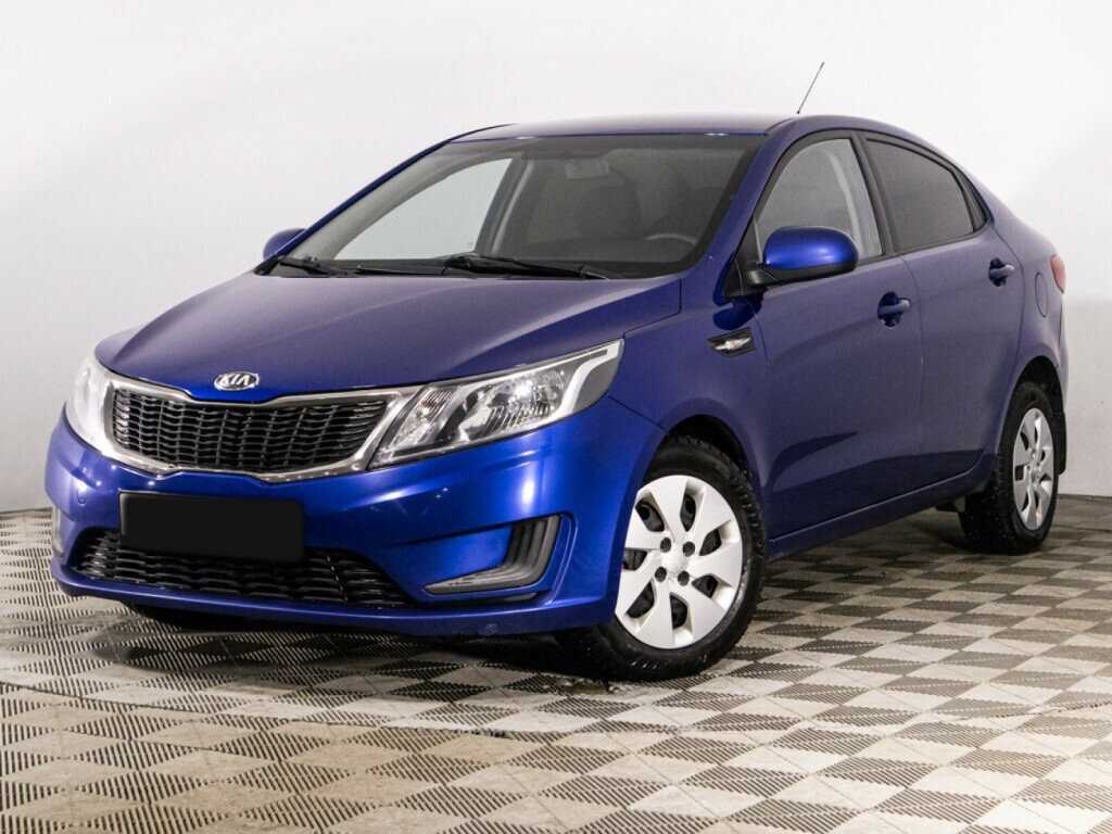 Kia Rio, 2013