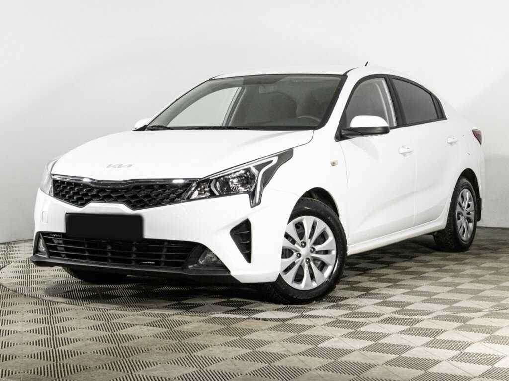 Kia Rio, 2022