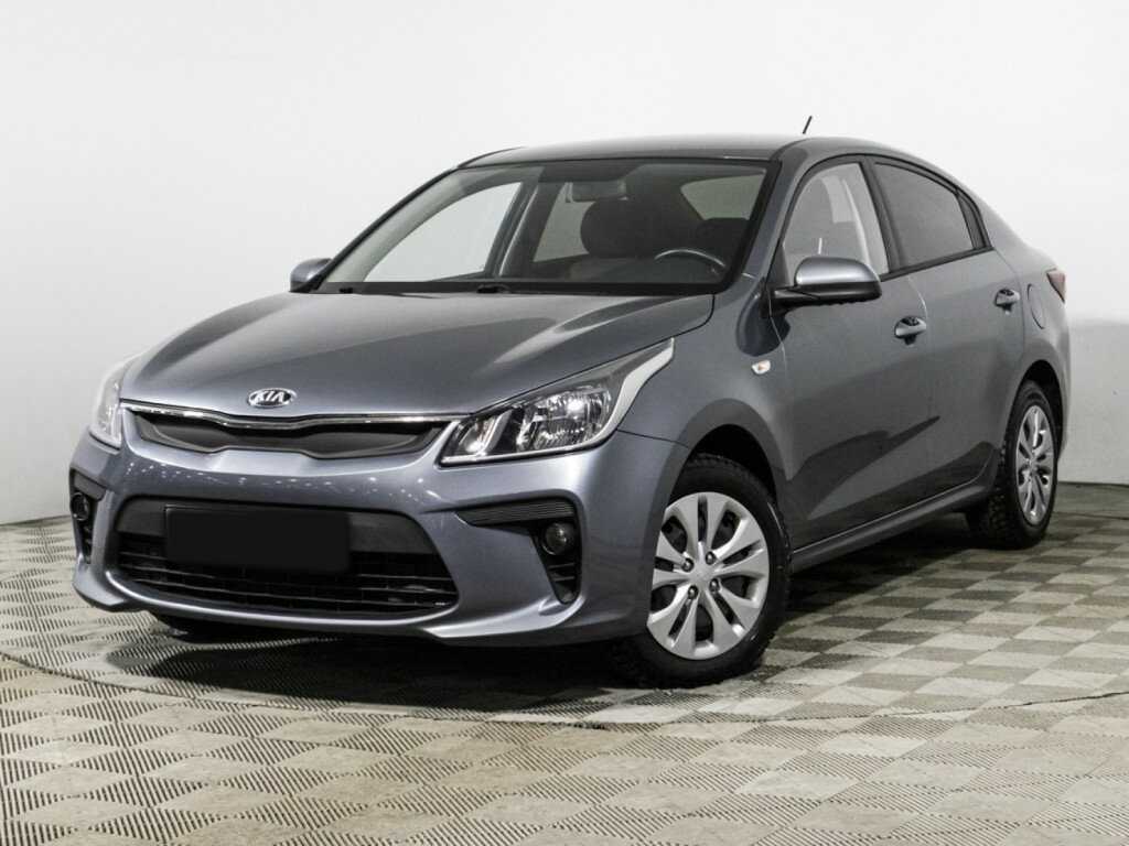 Kia Rio, 2019