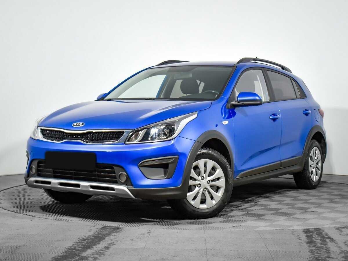 Kia Rio X-Line, 2020