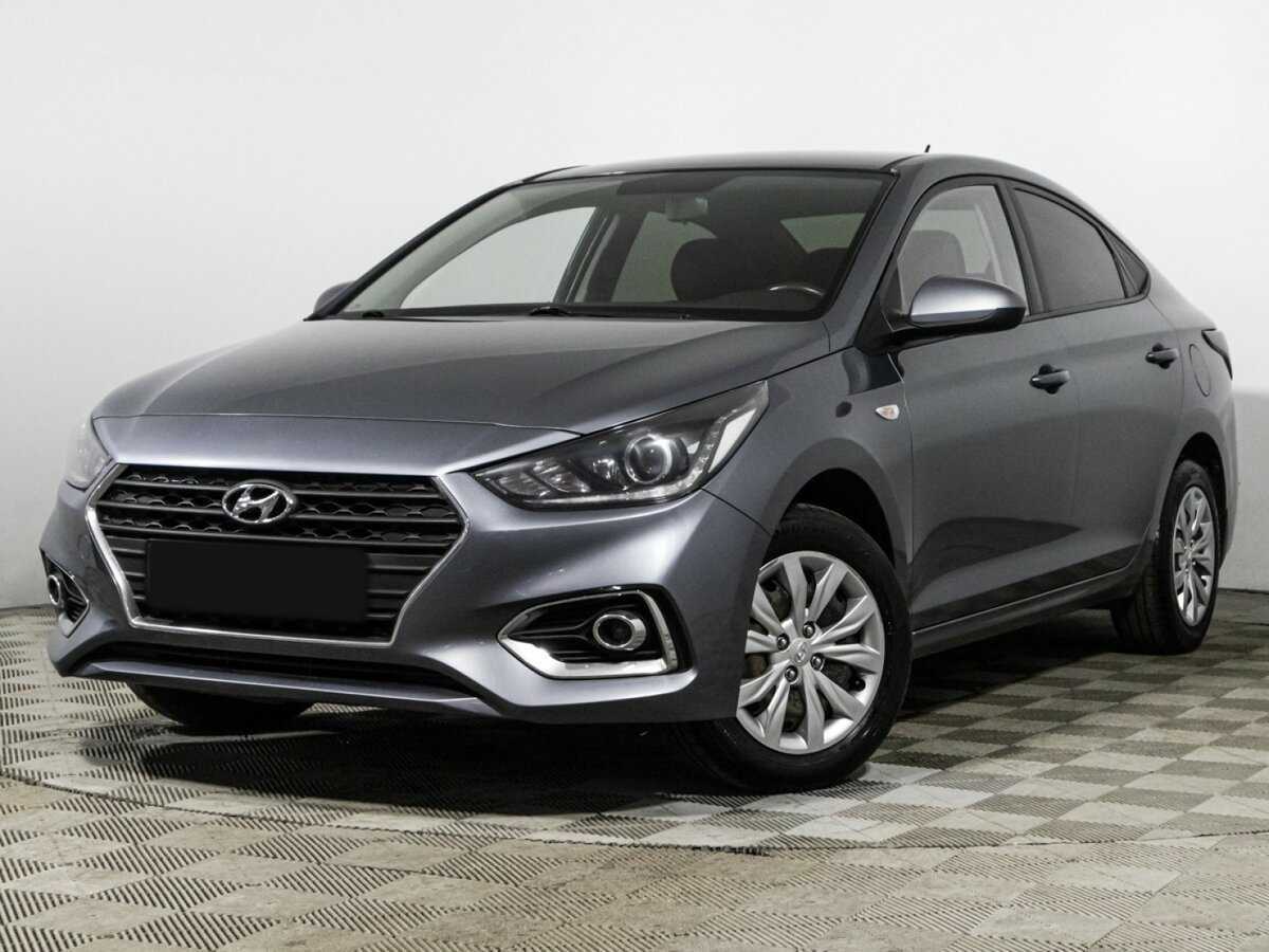 Hyundai Solaris, 2018