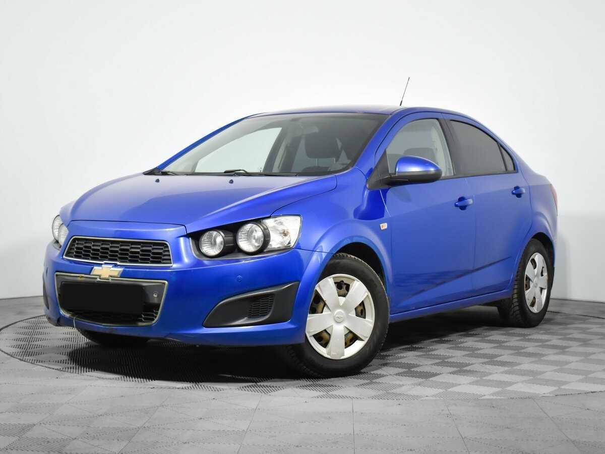 Chevrolet Aveo, 2012