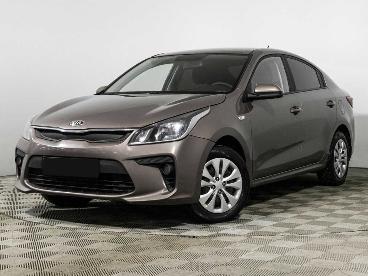 Kia Rio, 2017