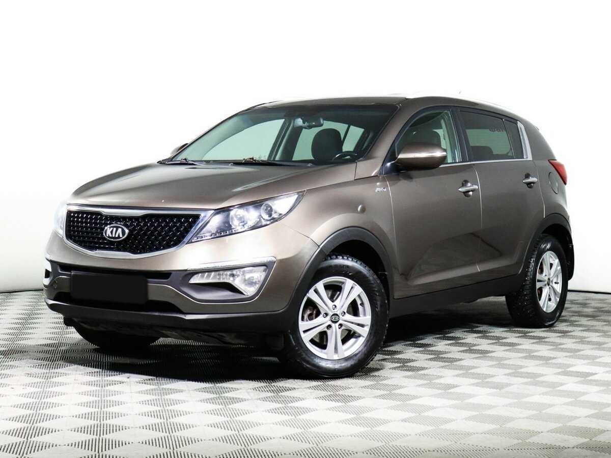Kia Sportage, 2014