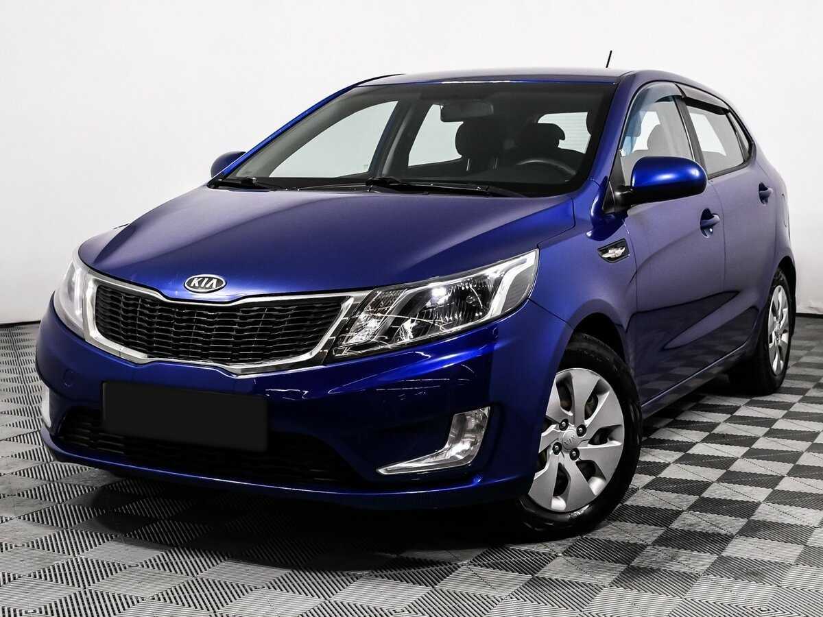 Kia Rio 4-speed, 2012