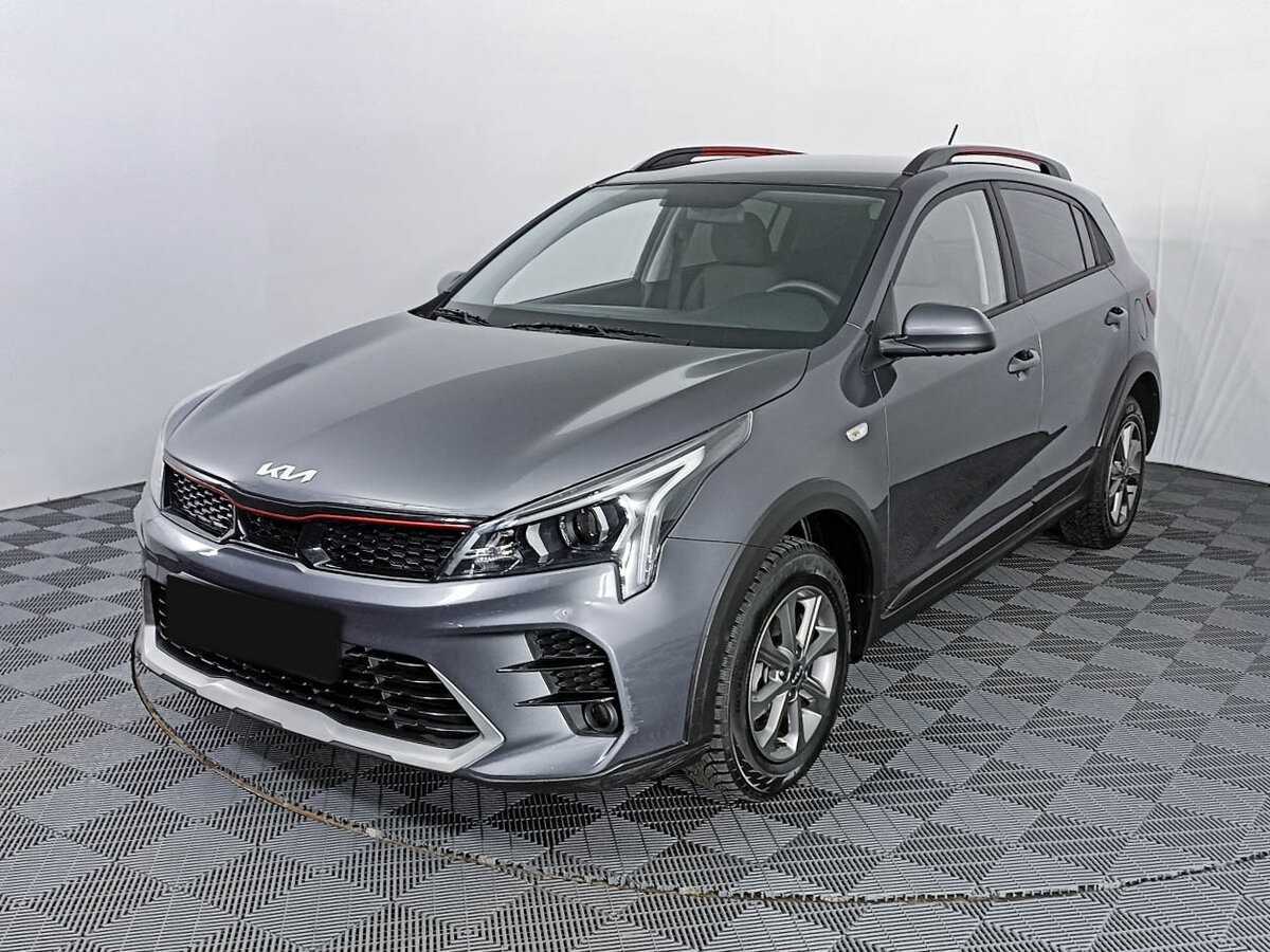 Kia Rio X, 2021