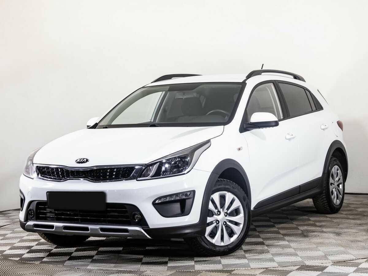 Kia Rio X-Line, 2020