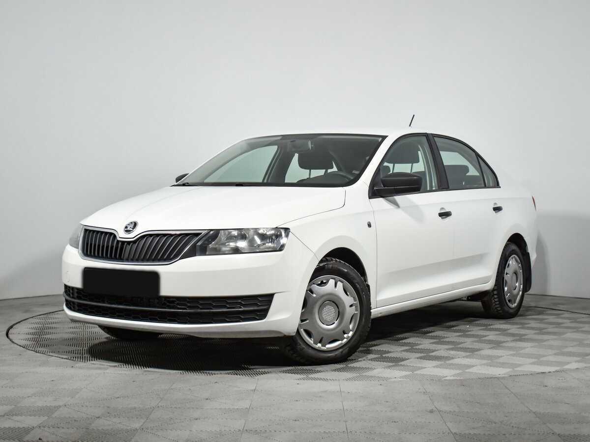 Skoda Rapid, 2017