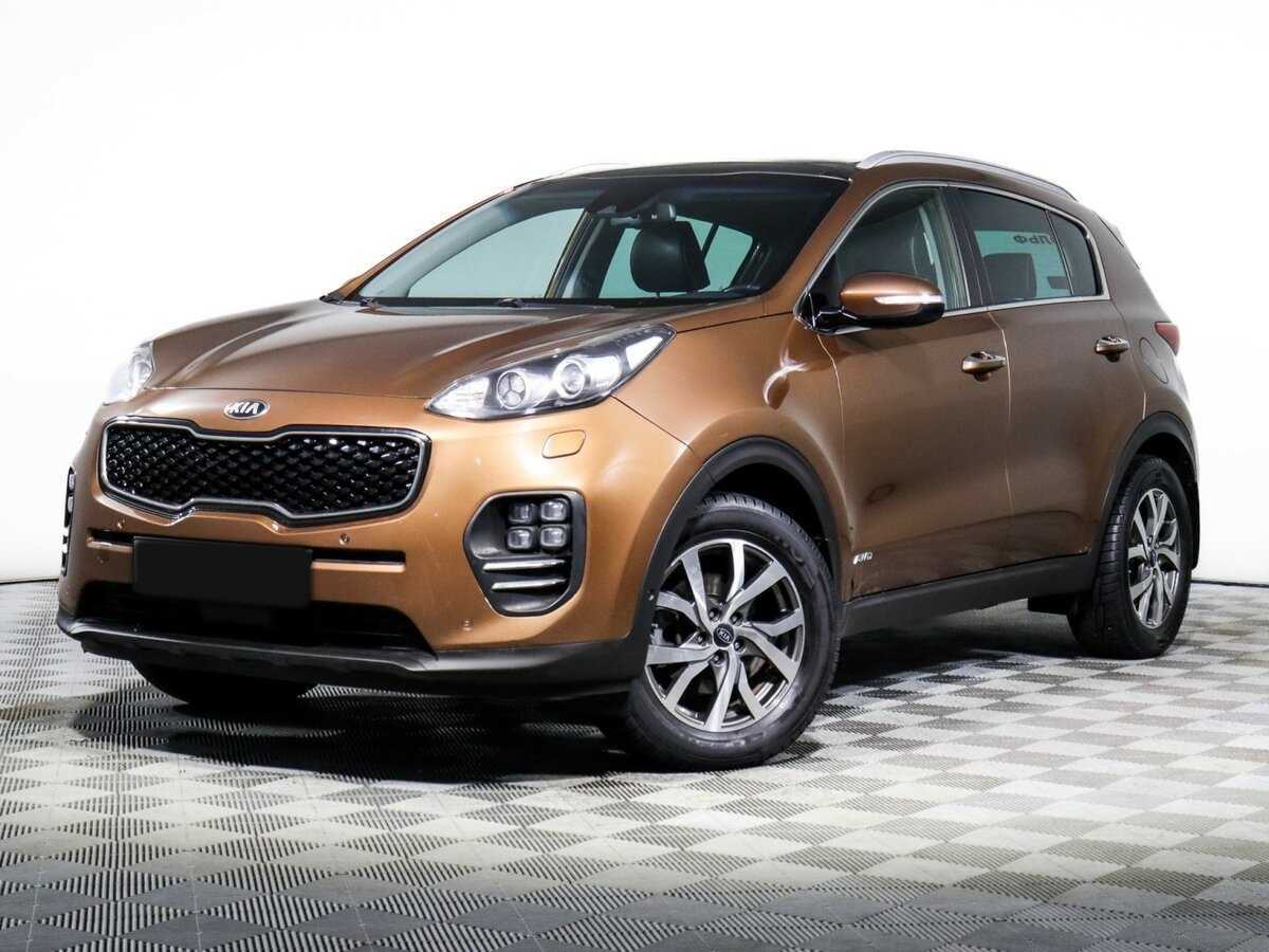 Kia Sportage, 2016