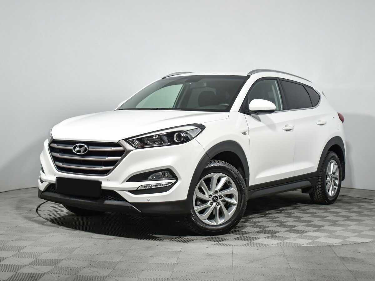 Hyundai Tucson, 2018