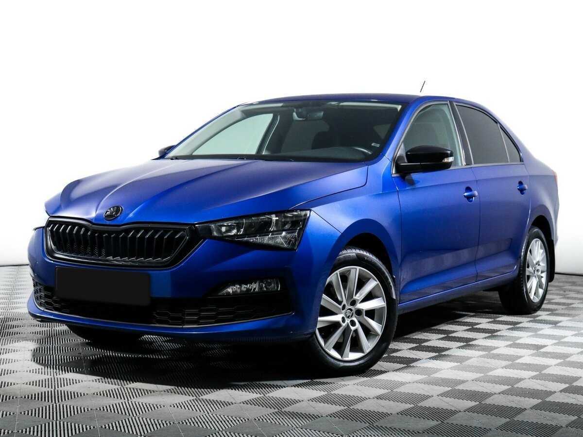 Skoda Rapid, 2021