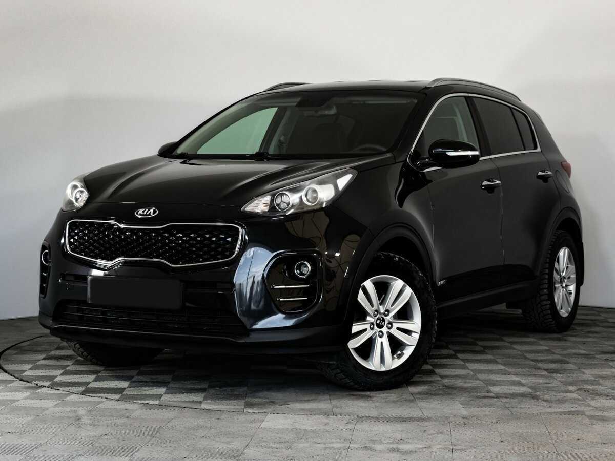 Kia Sportage, 2017