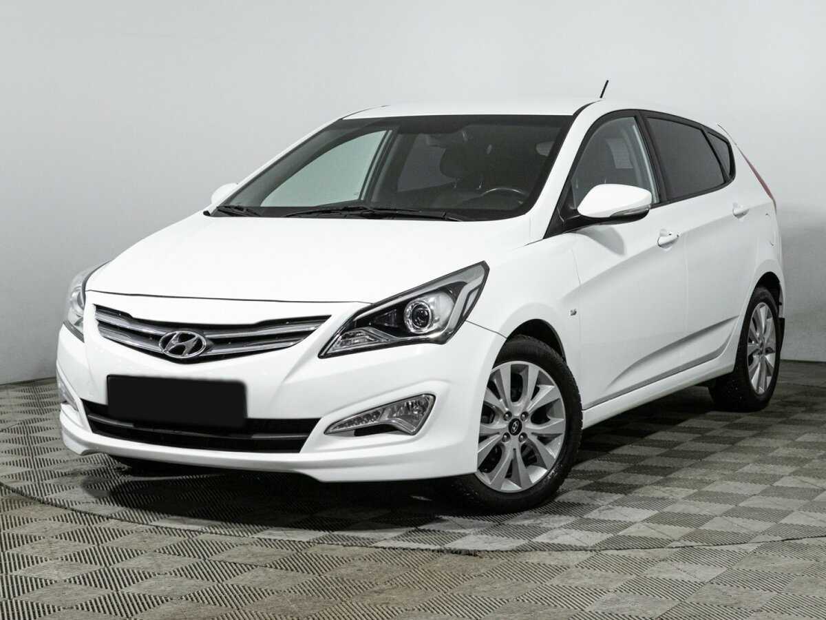 Hyundai Solaris, 2016