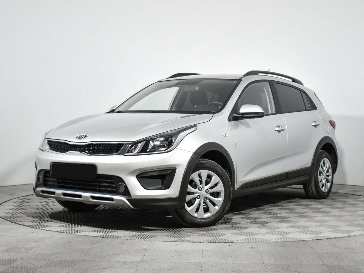 Kia Rio X-Line, 2020