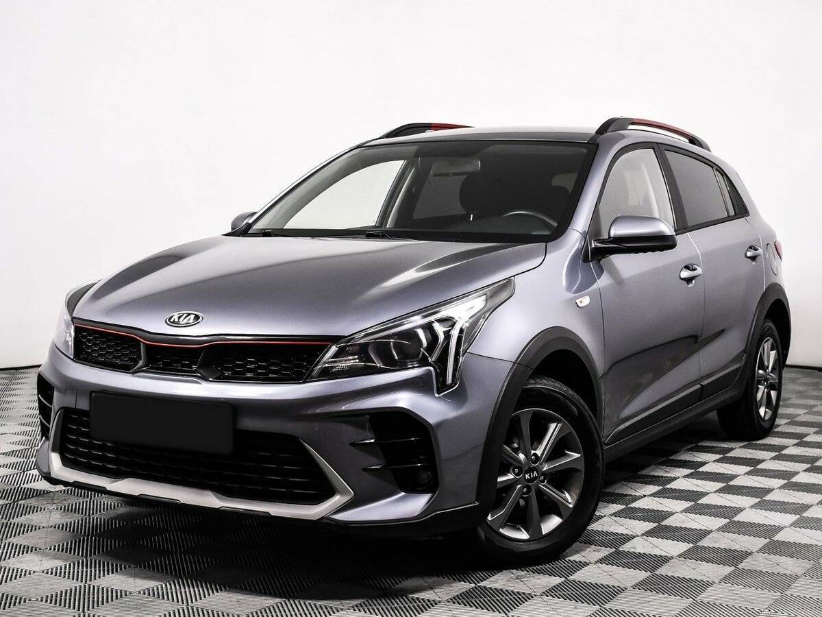 Kia Rio X, 2020
