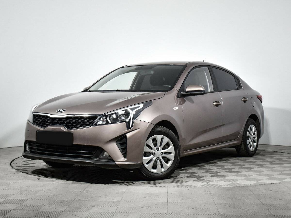 Kia Rio, 2020