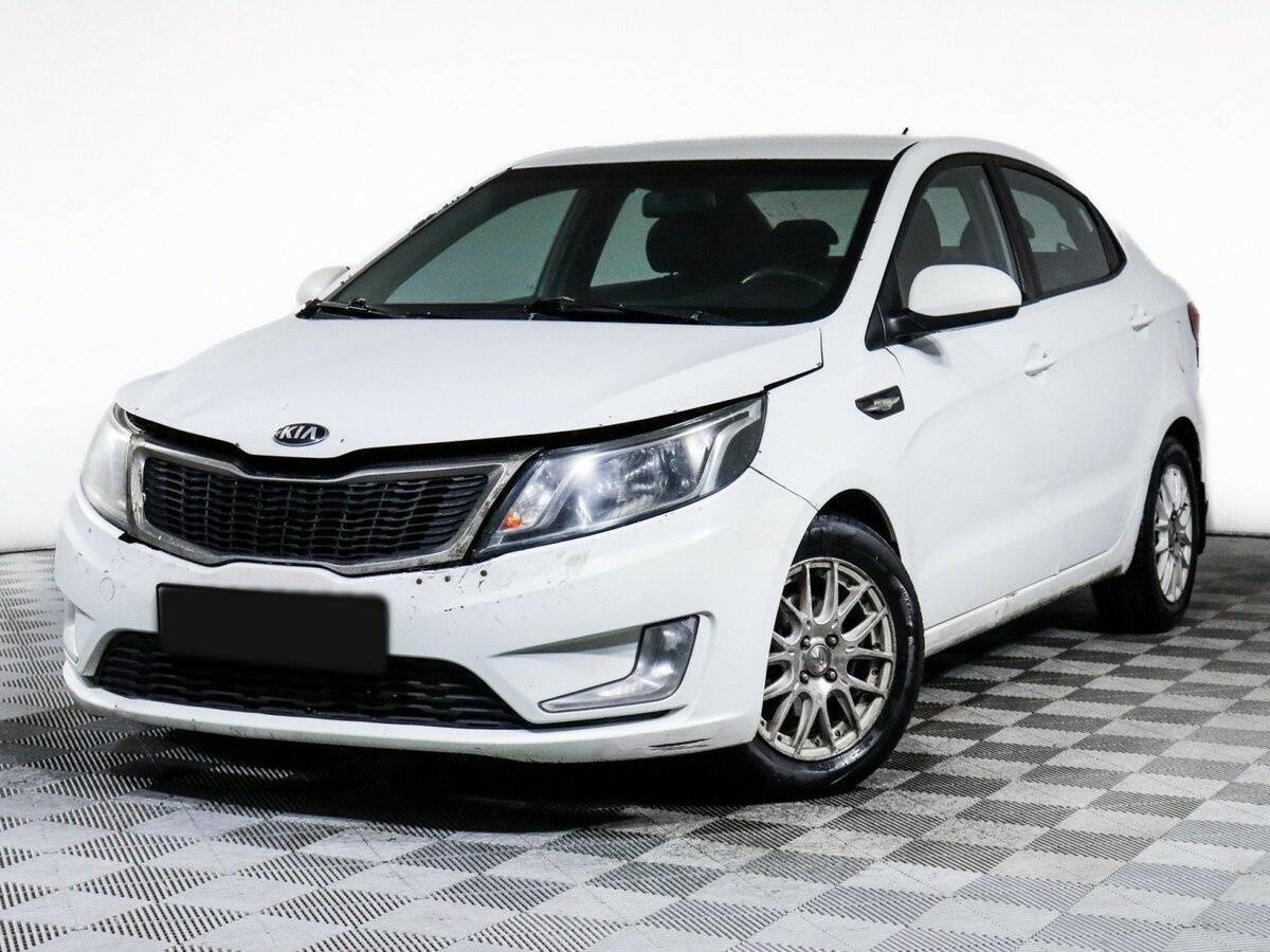 Kia Rio 4-speed, 2013