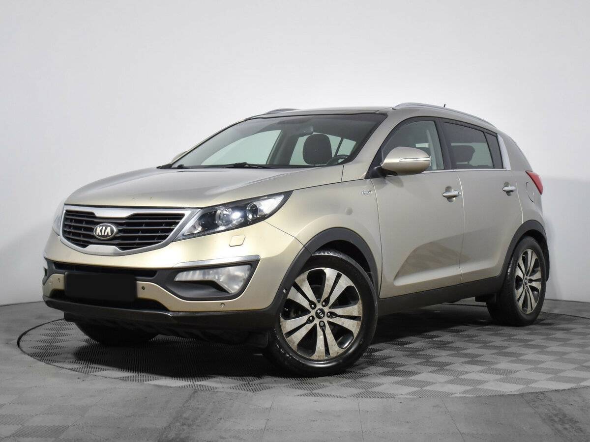Kia Sportage, 2013