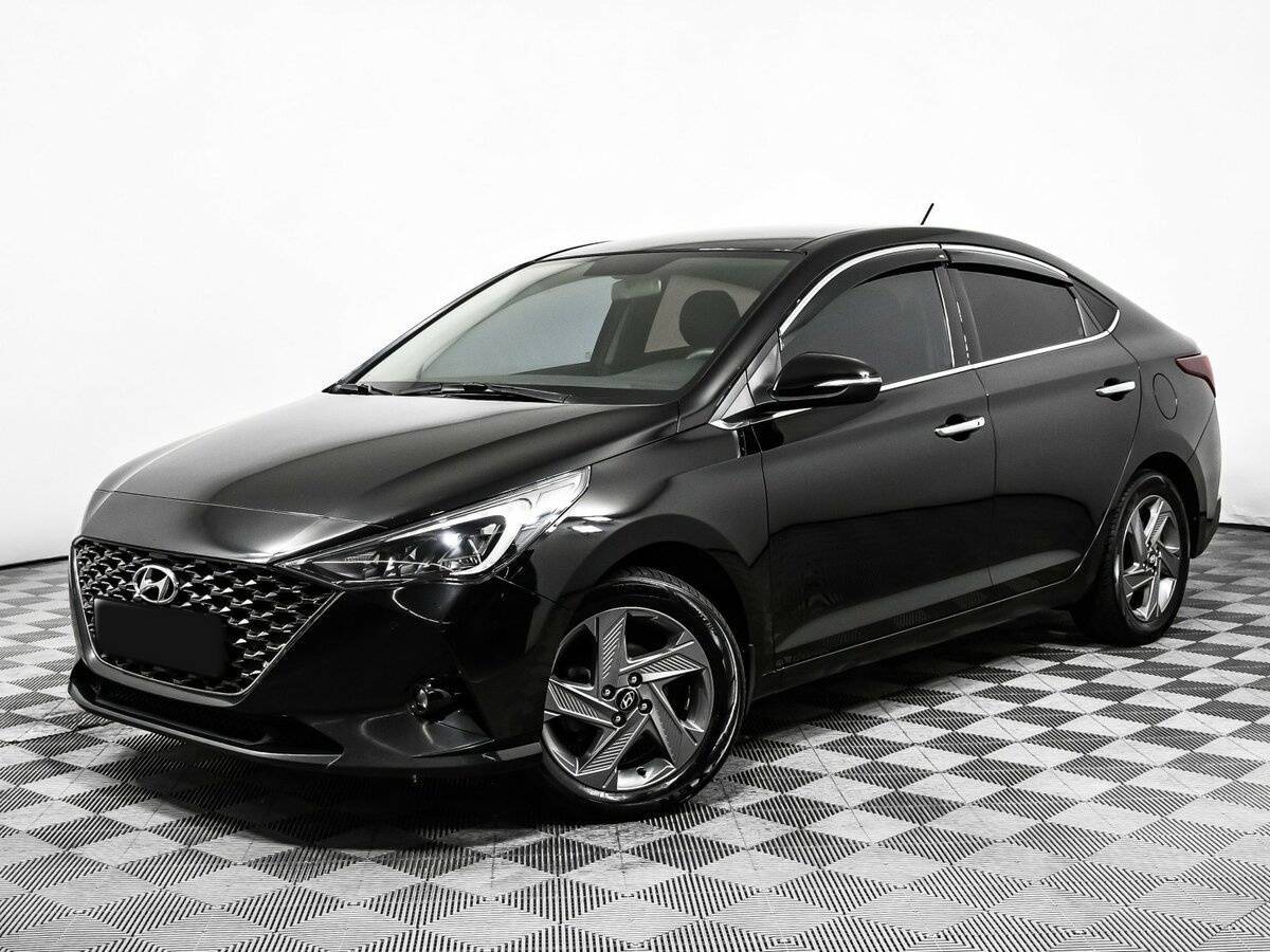 Hyundai Solaris, 2020