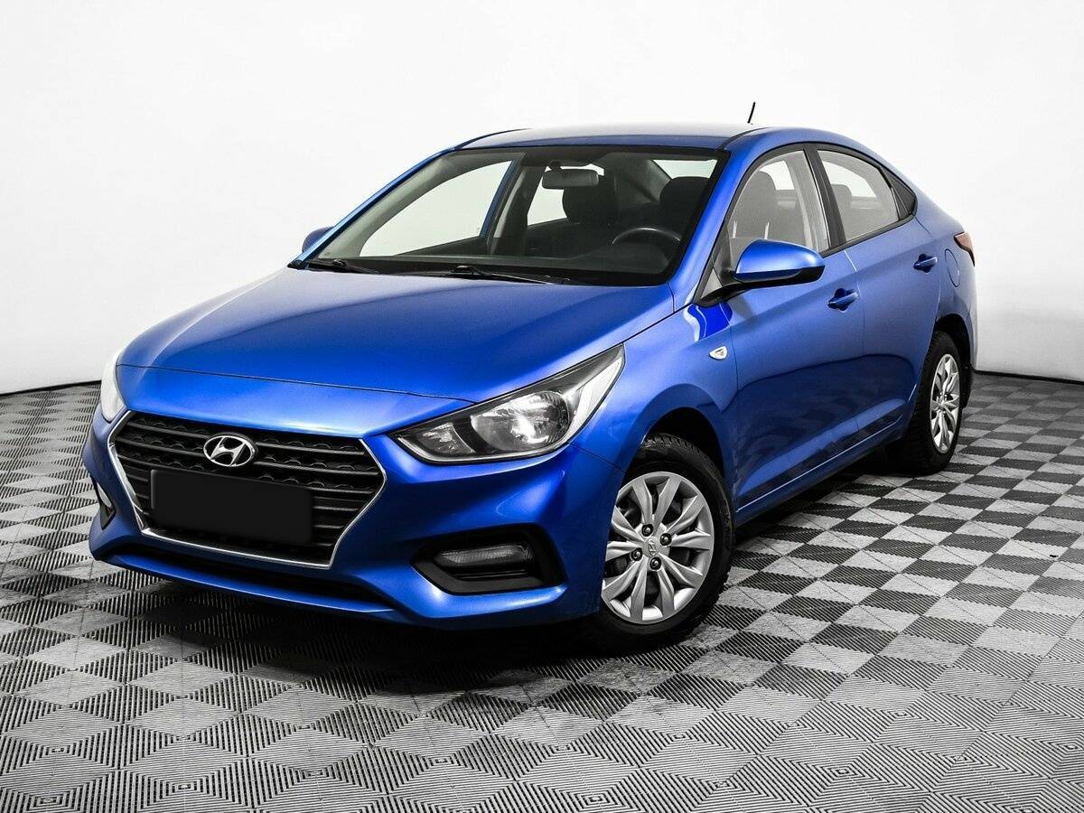 Hyundai Solaris, 2017