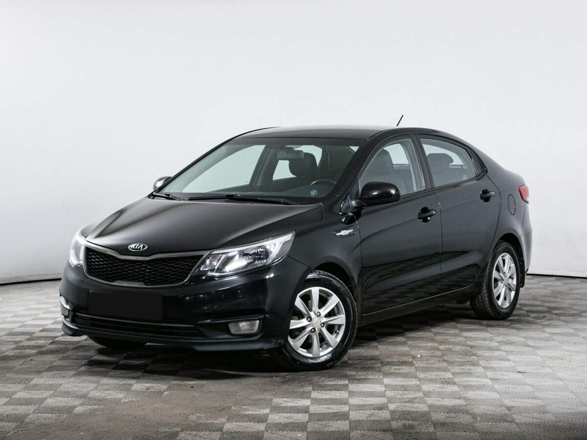 Kia Rio, 2016