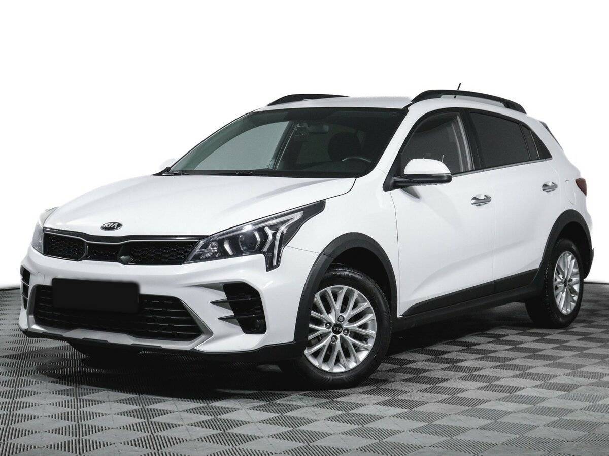 Kia Rio X, 2021