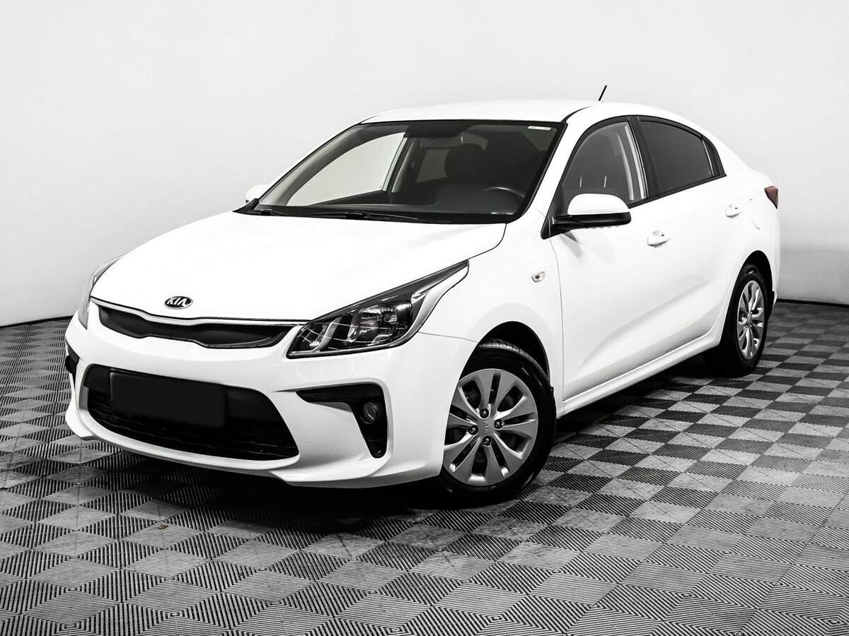 Kia Rio, 2018