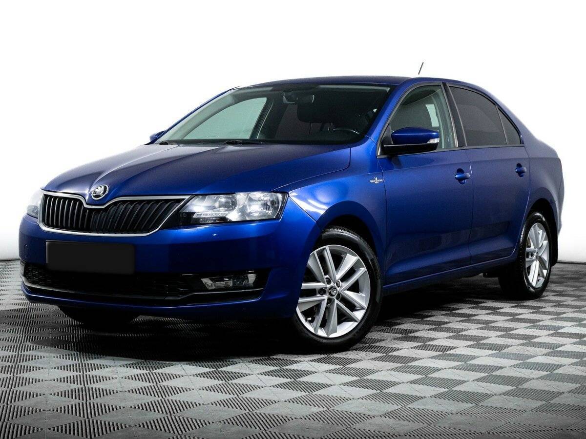 Skoda Rapid, 2018
