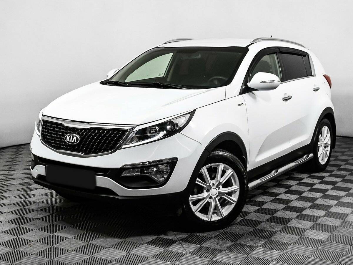 Kia Sportage, 2013