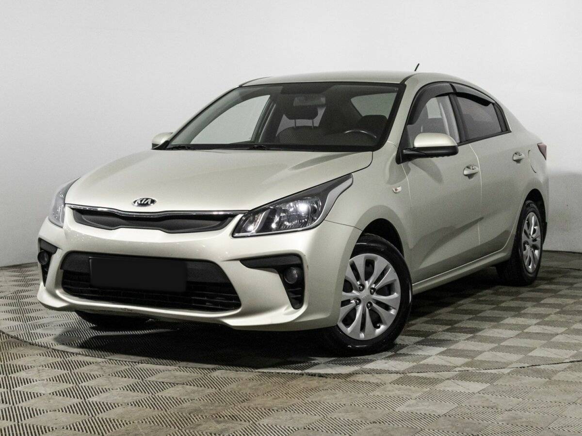 Kia Rio, 2019