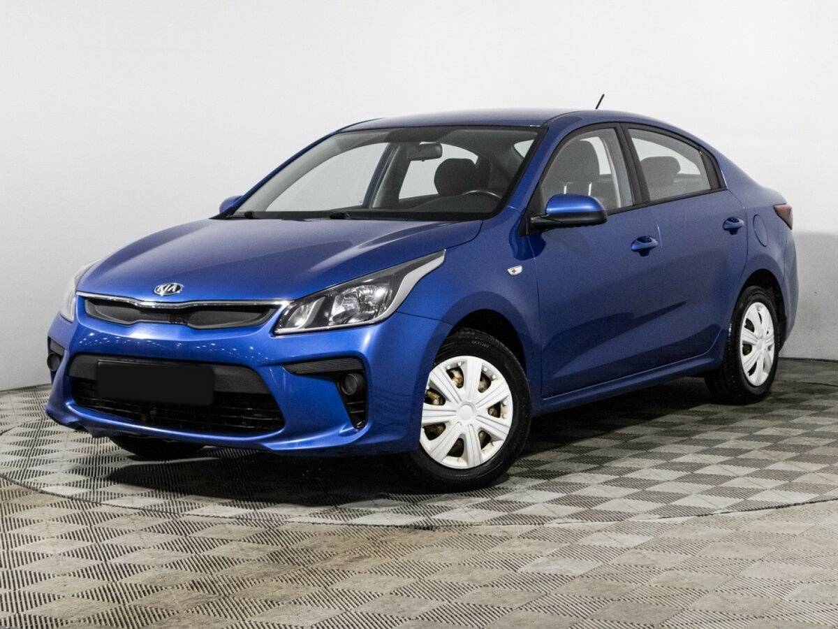 Kia Rio, 2019