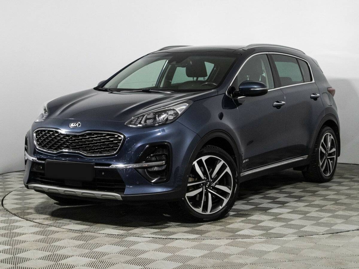 Kia Sportage, 2019