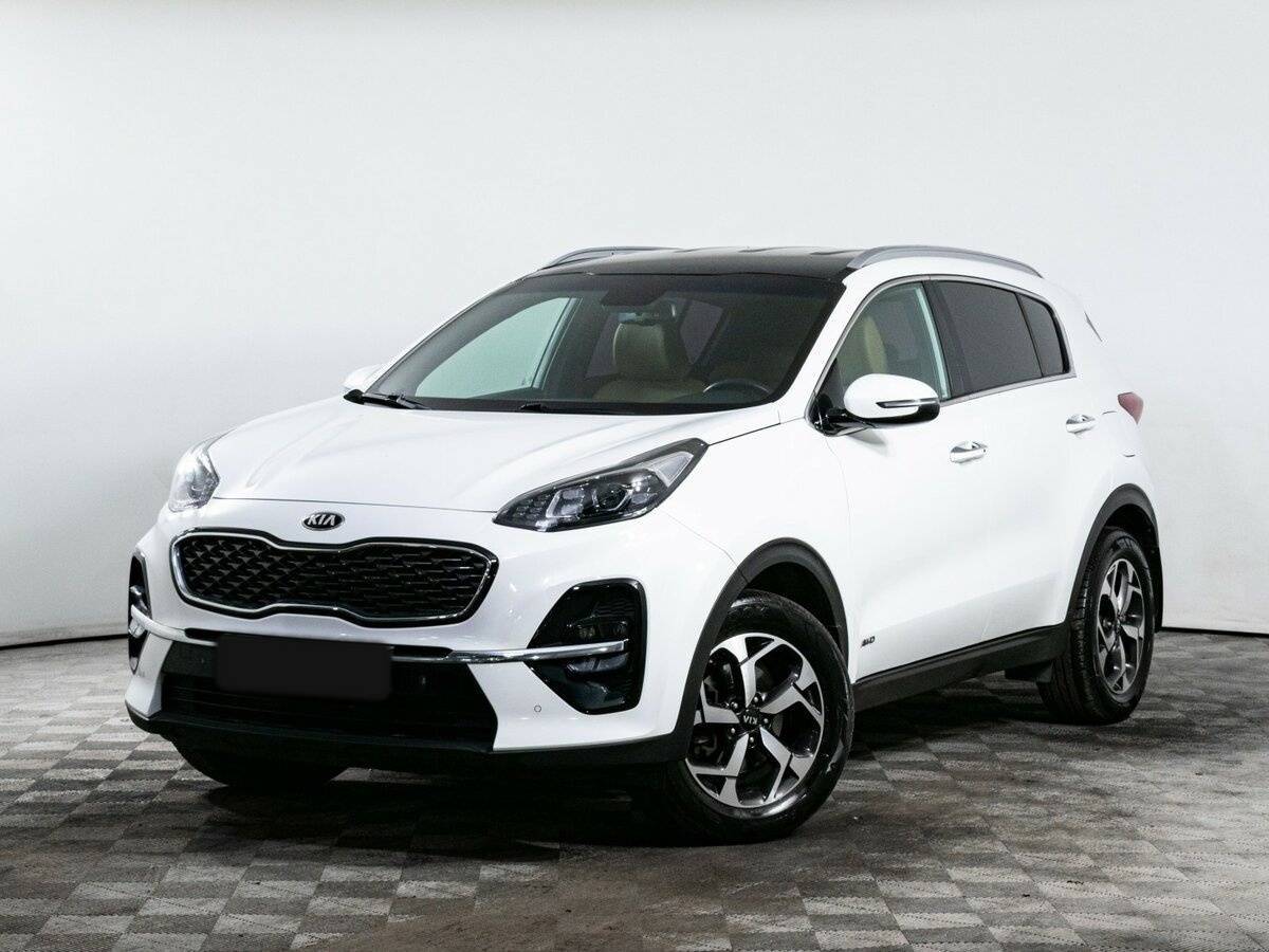 Kia Sportage, 2018