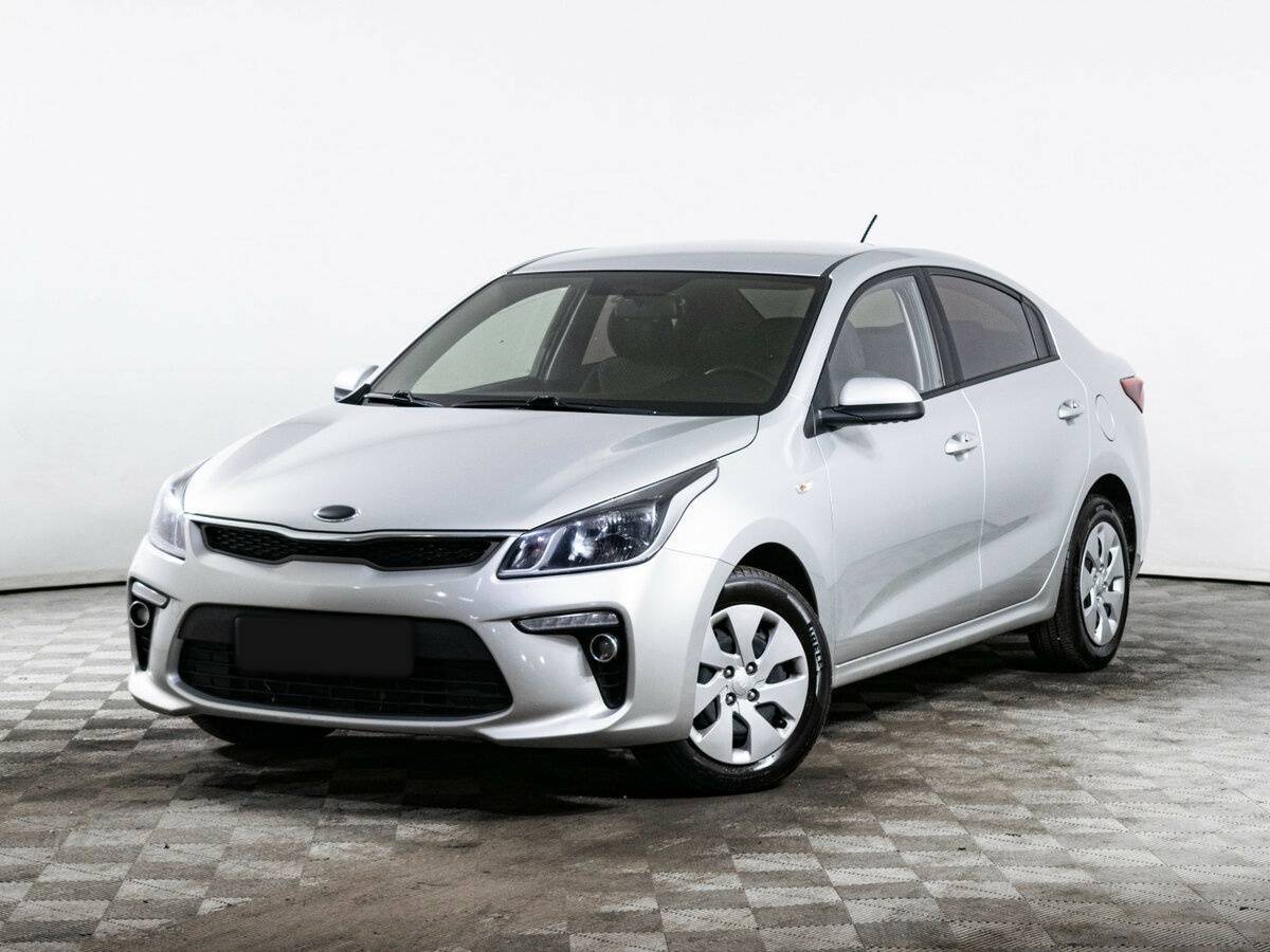 Kia Rio, 2020