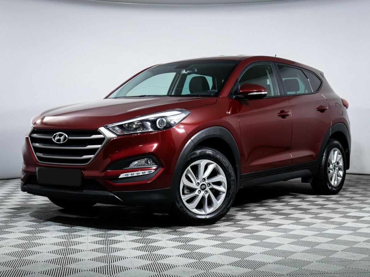 Hyundai Tucson III, 2016