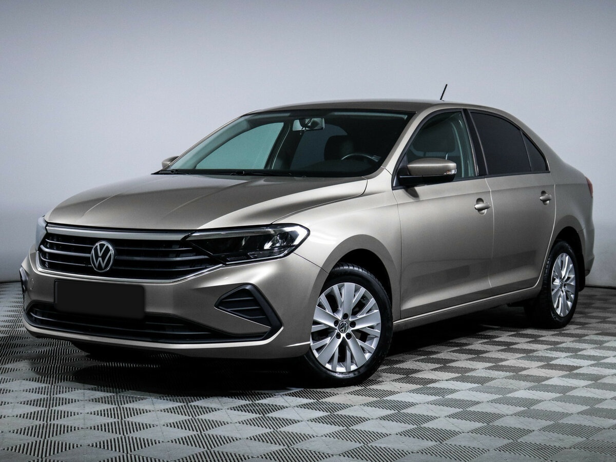 Volkswagen Polo VI, 2021