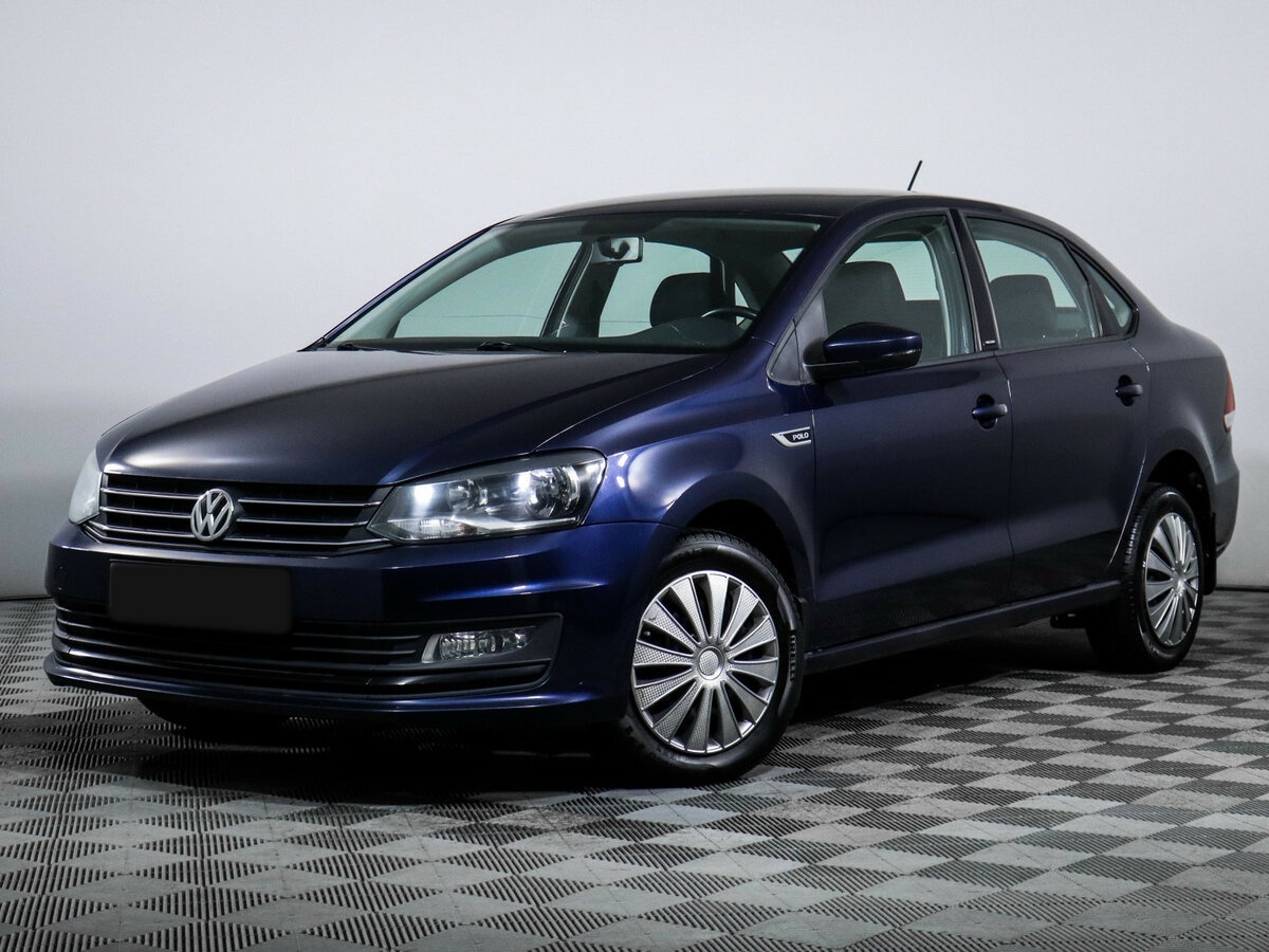 Volkswagen Polo V Рестайлинг, 2016