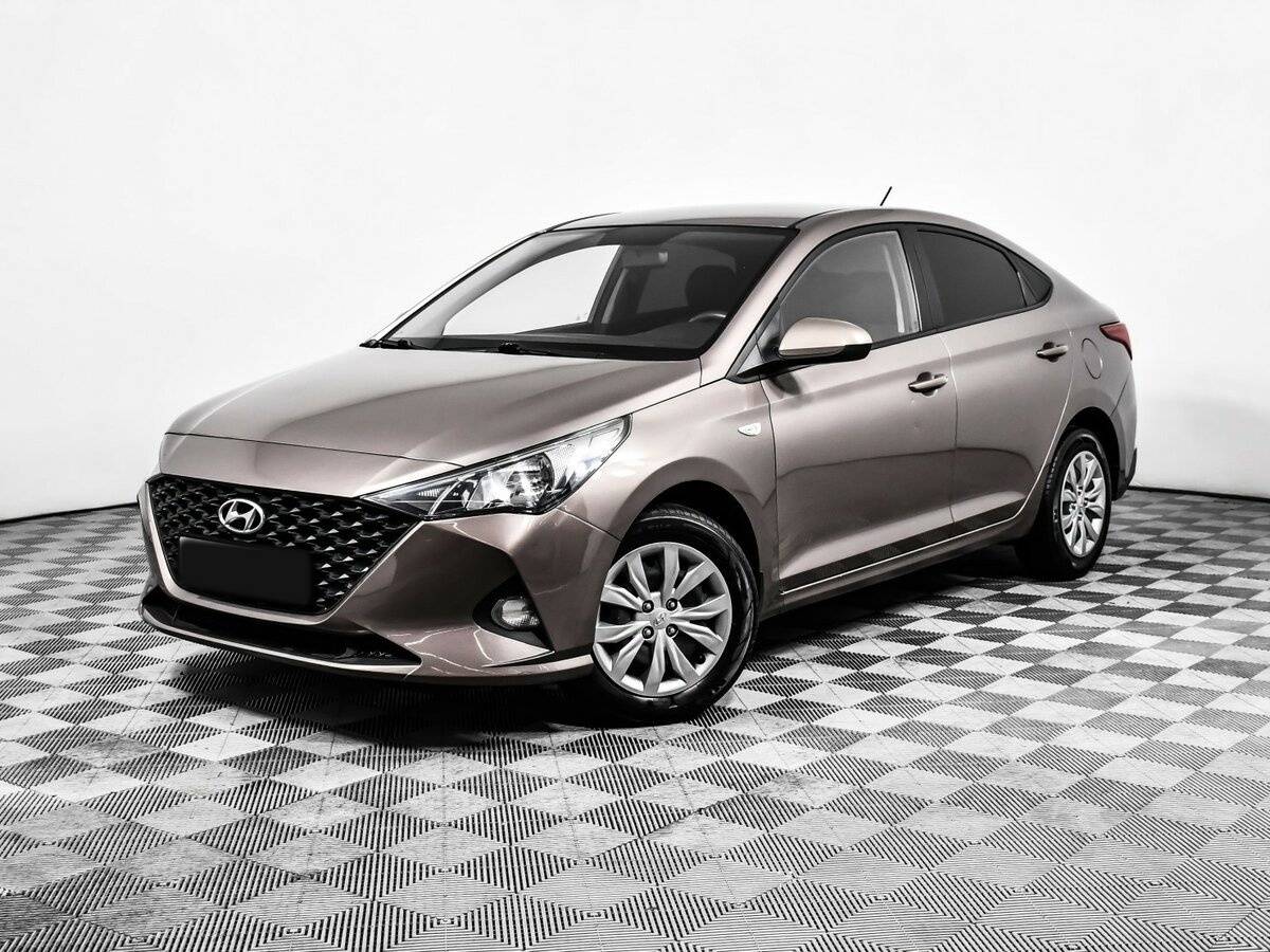 Hyundai Solaris II Рестайлинг, 2020