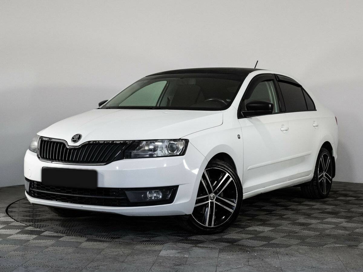 Skoda Rapid I, 2015