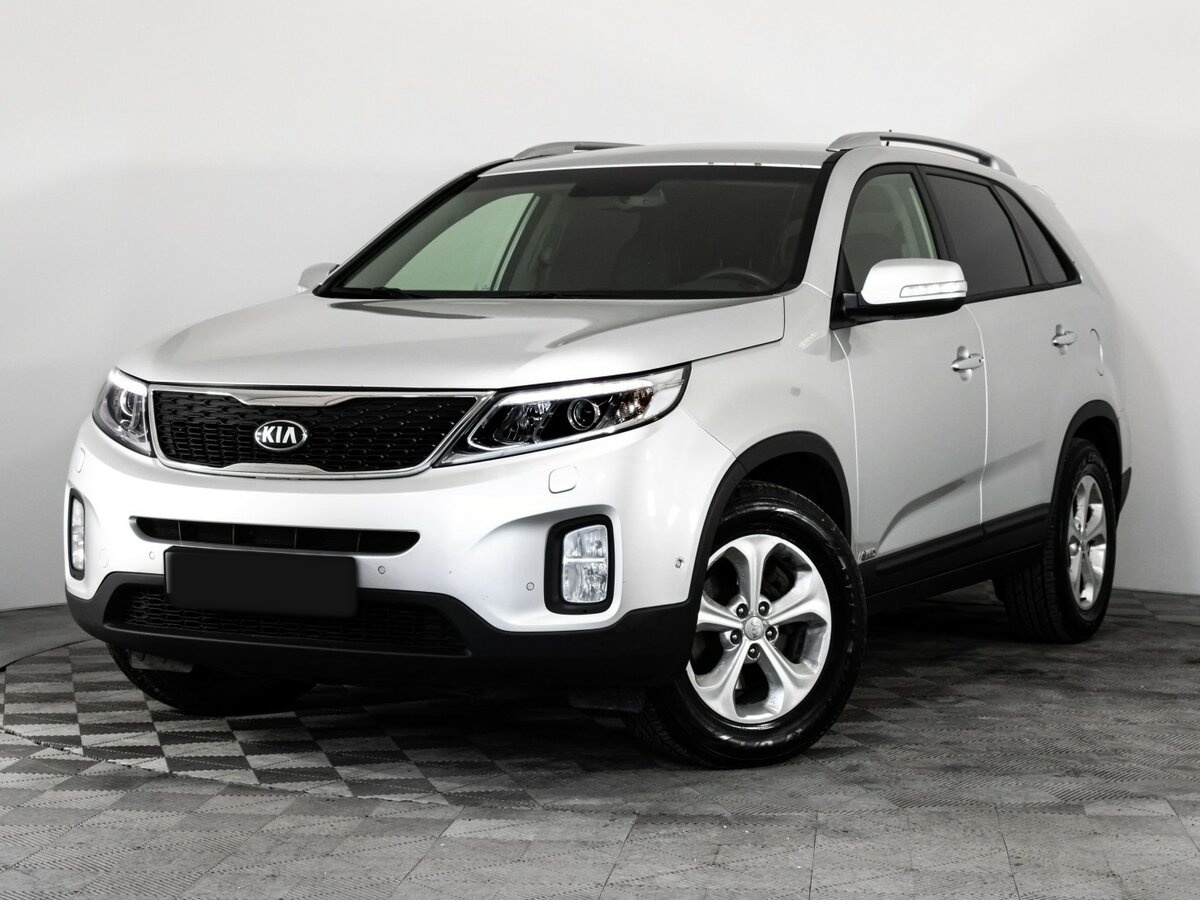 Kia Sorento II Рестайлинг, 2014