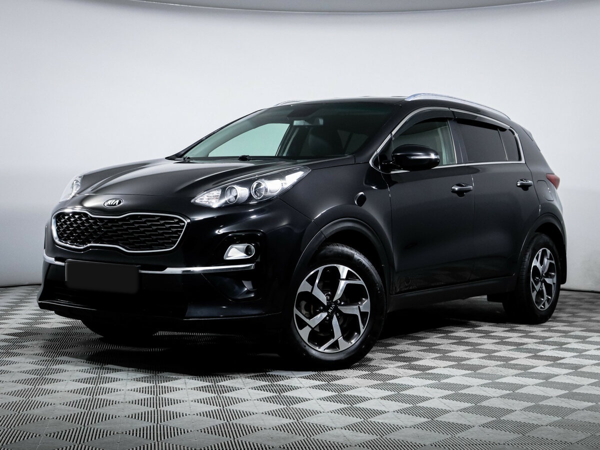 Kia Sportage IV Рестайлинг, 2019