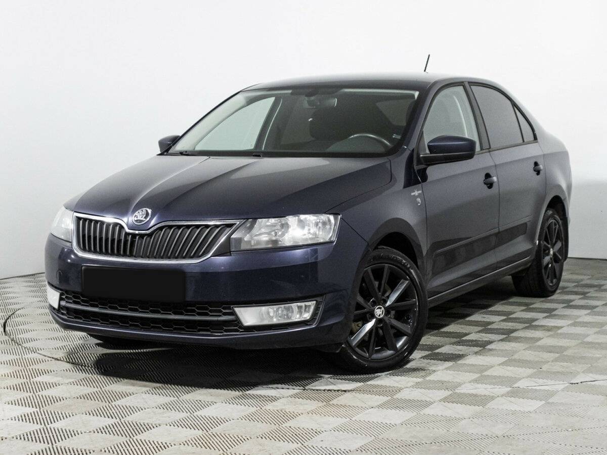 Skoda Rapid I, 2016